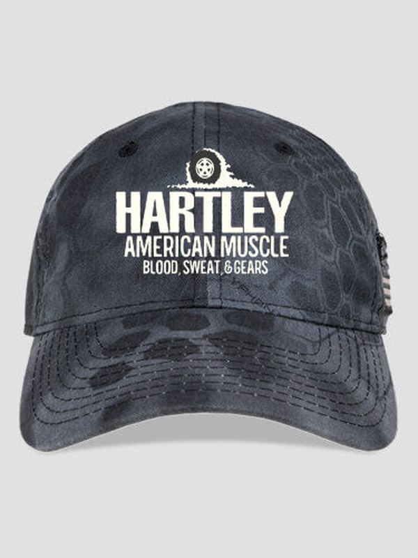 American Muscle : Embroidered Kryptek Tactical Camo Hats
