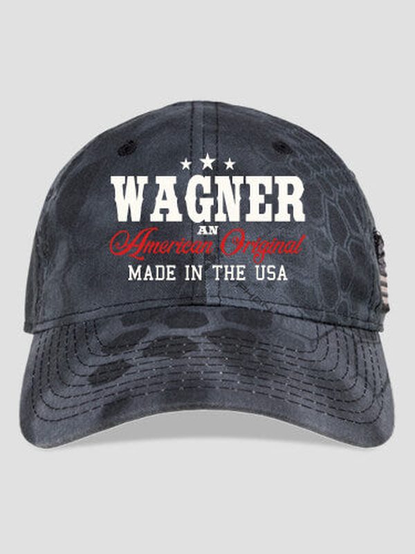 American Original : Embroidered Kryptek Tactical Camo Hats