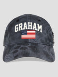 American Varsity : Embroidered Kryptek Tactical Camo Hats
