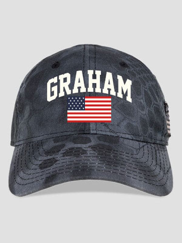 American Varsity : Embroidered Kryptek Tactical Camo Hats