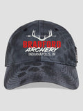 Archery : Embroidered Kryptek Tactical Camo Hats