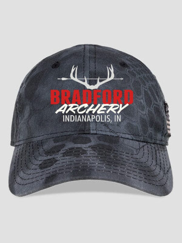 Archery : Embroidered Kryptek Tactical Camo Hats