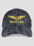 Aviation Monogram : Embroidered Kryptek Tactical Camo Hats