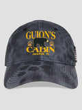 Bear Cabin : Embroidered Kryptek Tactical Camo Hats