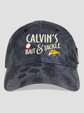Classic Bait and Tackle : Embroidered Kryptek Tactical Camo Hats