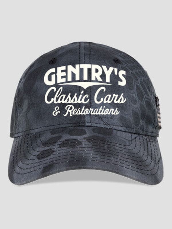 Classic Cars : Embroidered Kryptek Tactical Camo Hats