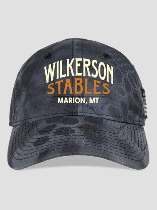 Classic Stables : Embroidered Kryptek Tactical Camo Hats