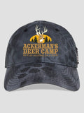 Deer Camp : Embroidered Kryptek Tactical Camo Hats