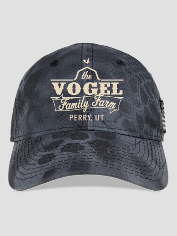 Family Farm : Embroidered Kryptek Tactical Camo Hats