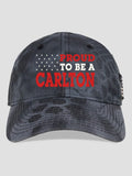 Family Flag : Embroidered Kryptek Tactical Camo Hats
