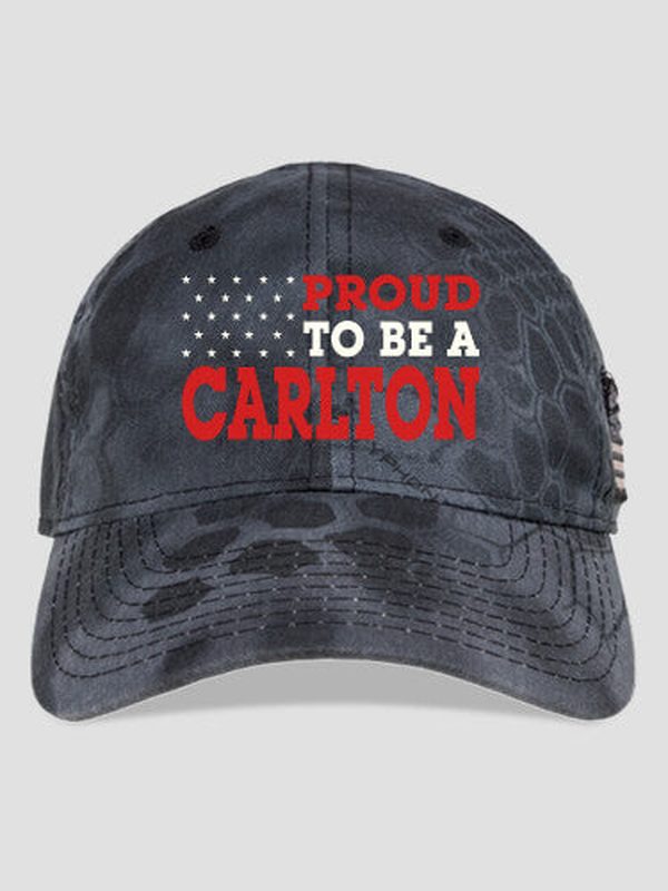 Family Flag : Embroidered Kryptek Tactical Camo Hats