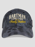 Farming Family Tradition : Embroidered Kryptek Tactical Camo Hats