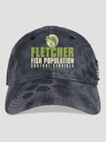 Fish Services : Embroidered Kryptek Tactical Camo Hats