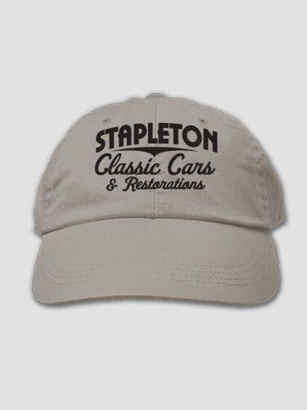 Classic Cars : Embroidered Baseball Hats