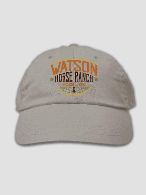 Classic Horse Ranch : Embroidered Baseball Hats