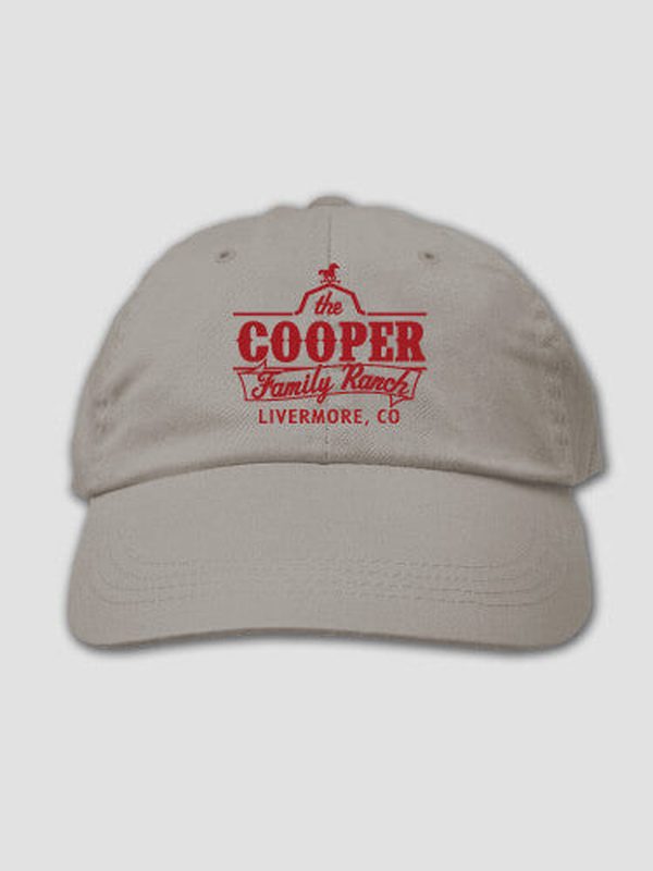 Family Ranch : Embroidered Baseball Hats