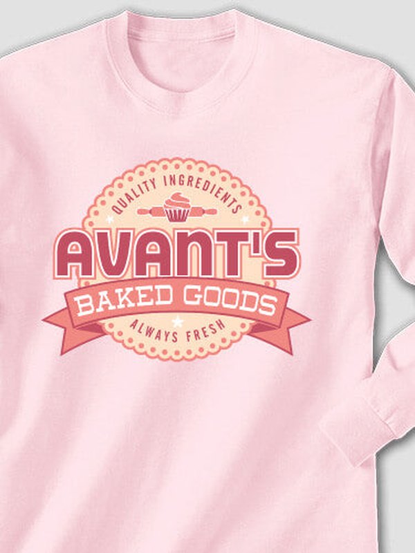 Baked Goods : Printed Long Sleeves