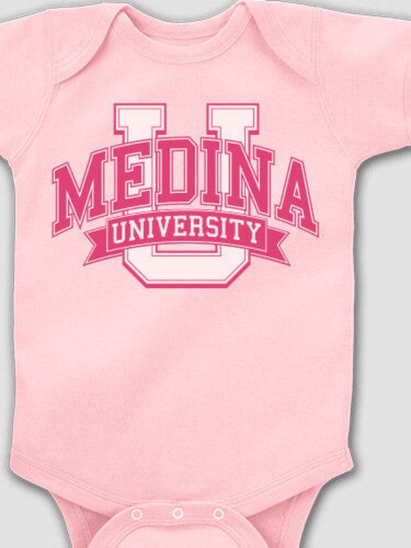 Classic University : Printed Baby Bodysuits