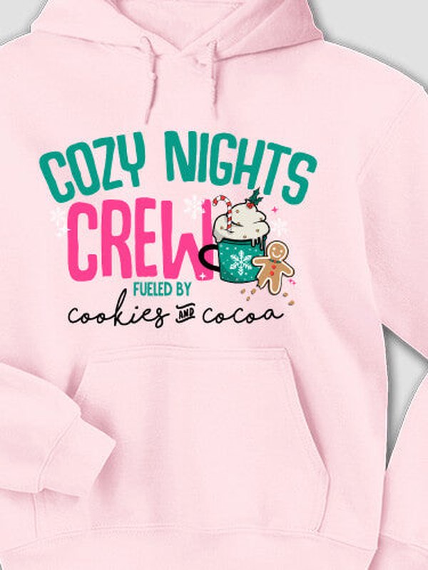 Cookies And Cocoa : Printed Hoodies product image 3