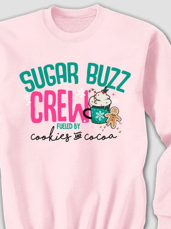 Cookies And Cocoa : Printed Sweatshirts product image 3