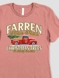 Christmas Tree Farm : Premium Printed T-Shirts