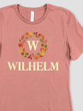Fall Monogram : Premium Printed T-Shirts