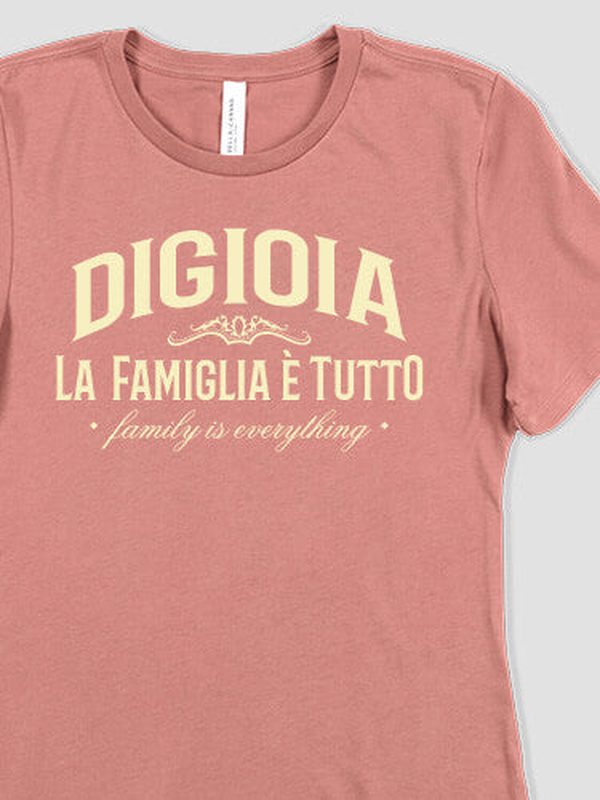Family Is Everything : Premium Printed T-Shirts