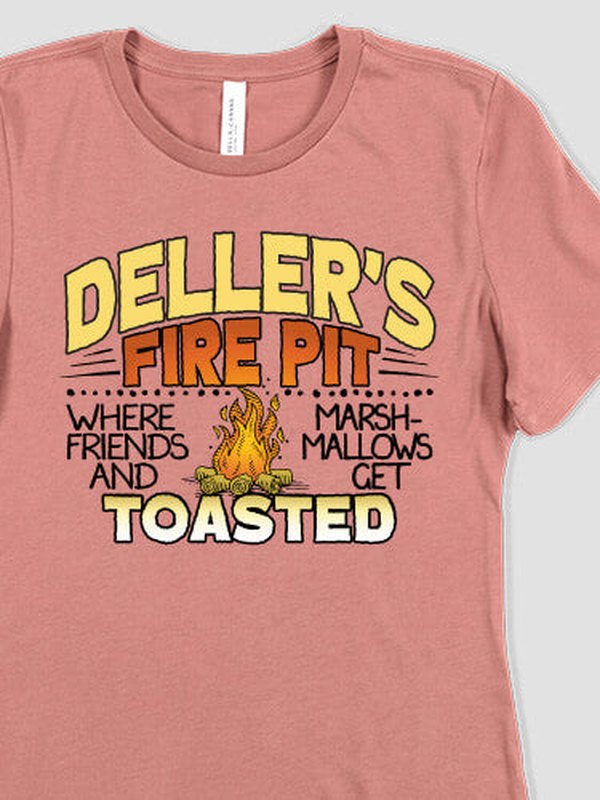 Fire Pit : Premium Printed T-Shirts