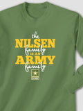 Army Family : Printed Long Sleeves
