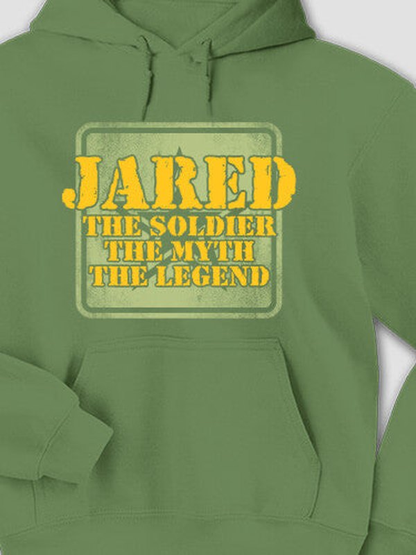 Army Myth Legend : Printed Hoodies product image 1