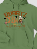 Coffee And Crystals : Printed Hoodies product image 1