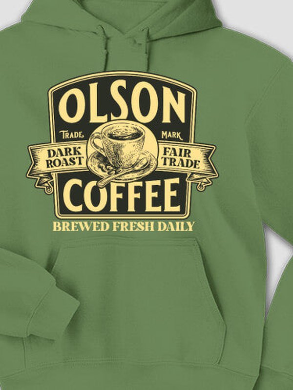 Coffee : Printed Hoodies product image 4