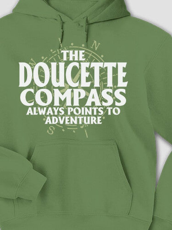 Compass : Printed Hoodies product image 2