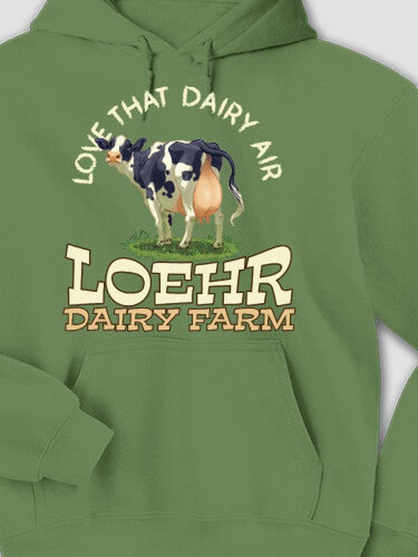 Dairy Air : Printed Hoodies product image 3