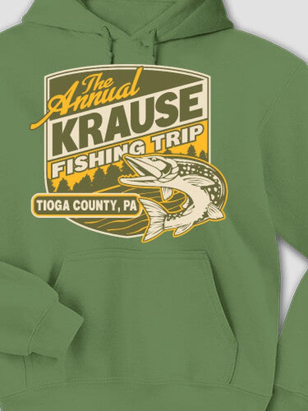 Fishing Trip : Printed Hoodies product image 1