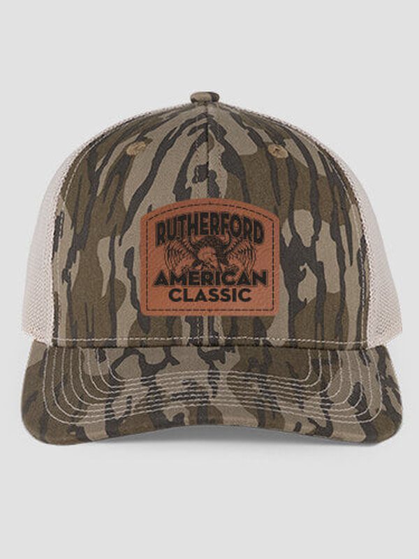 American Classic : Structured Trucker Hats with Patch