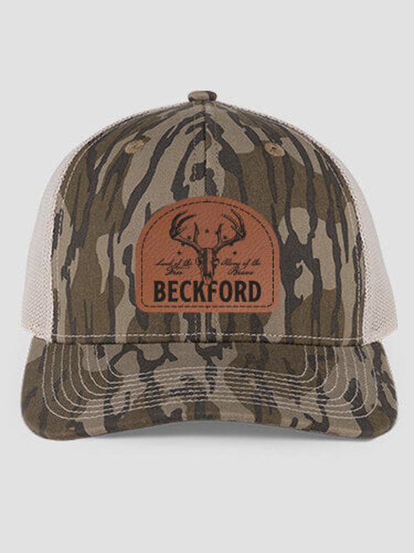 American Hunter : Structured Trucker Hats with Patch