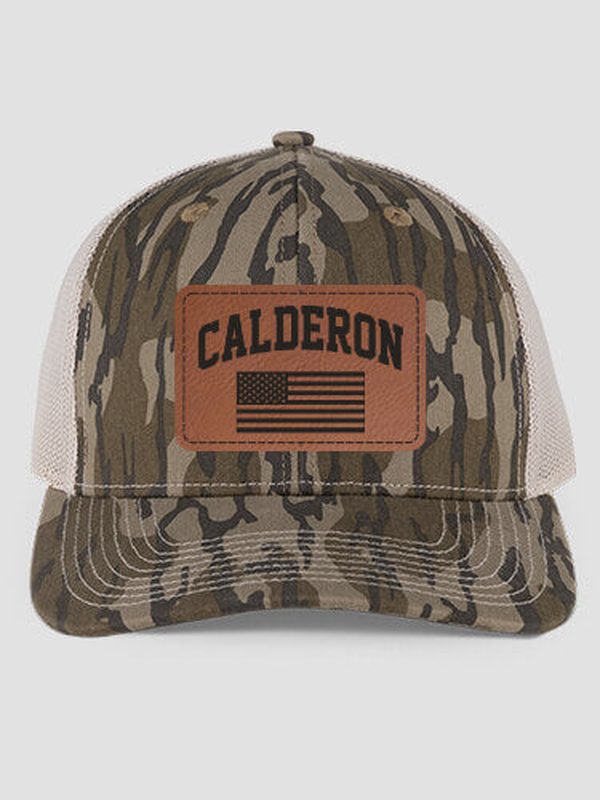 American Varsity : Structured Trucker Hats with Patch