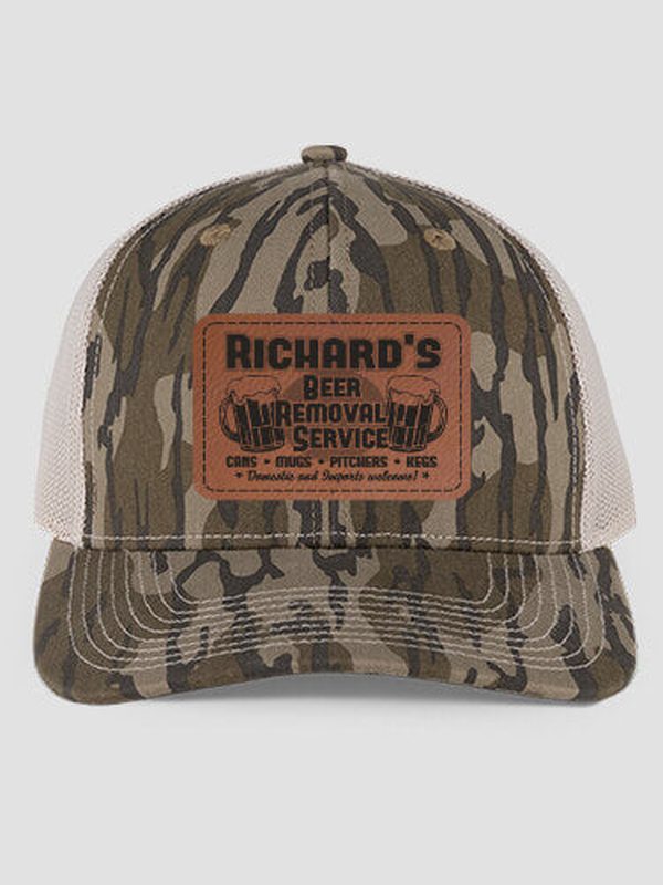 Beer Removal : Structured Trucker Hats with Patch