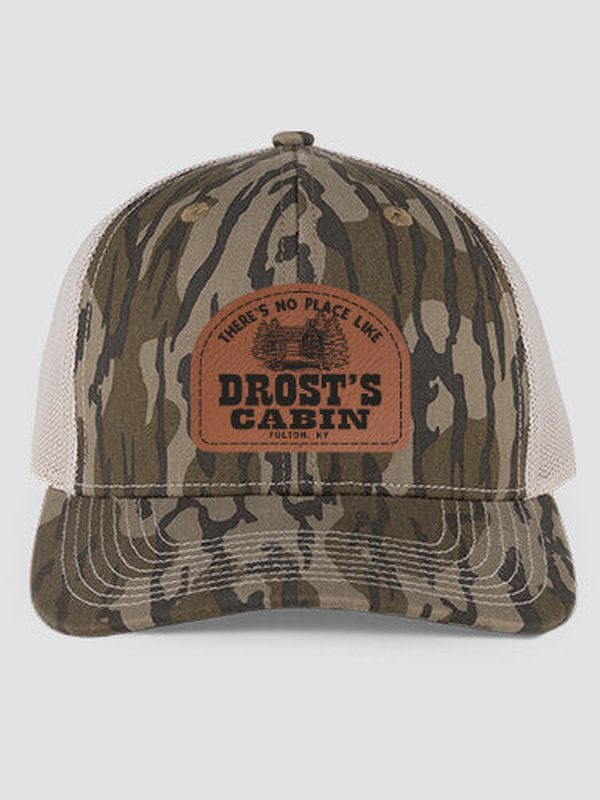 Cabin : Structured Trucker Hats with Patch