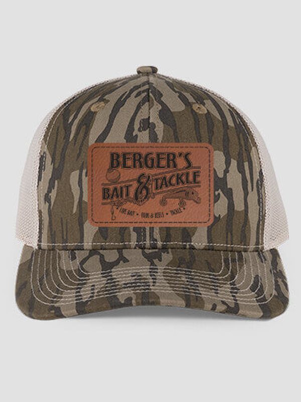 Classic Bait and Tackle : Structured Trucker Hats with Patch