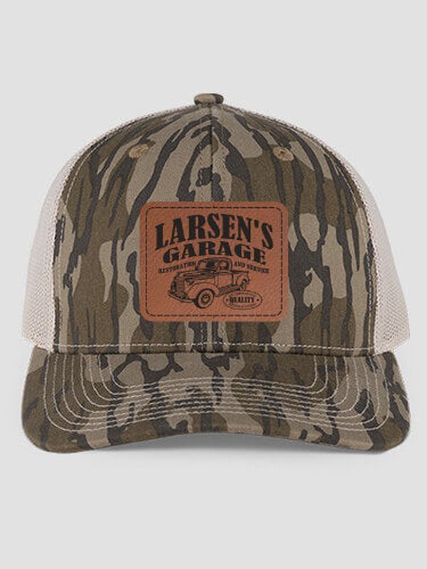 Classic Garage : Structured Trucker Hats with Patch