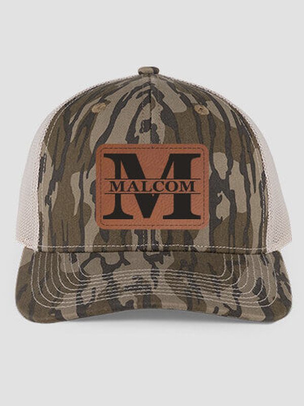 Family Monogram : Structured Trucker Hats with Patch