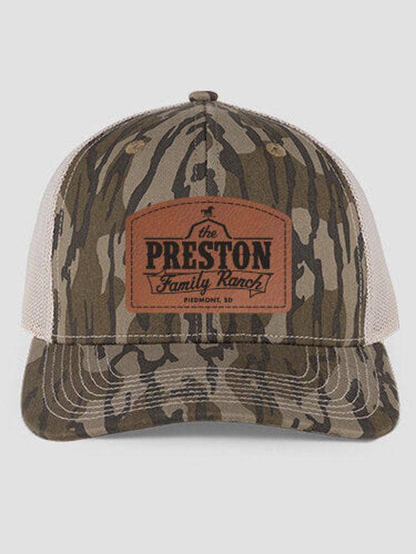 Family Ranch : Structured Trucker Hats with Patch