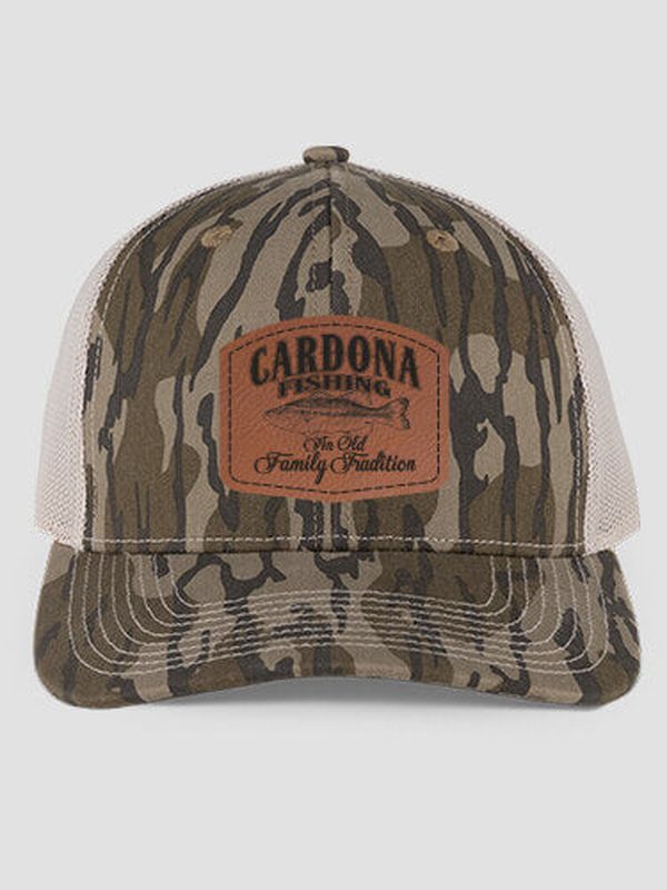 Fishing Family Tradition : Structured Trucker Hats with Patch