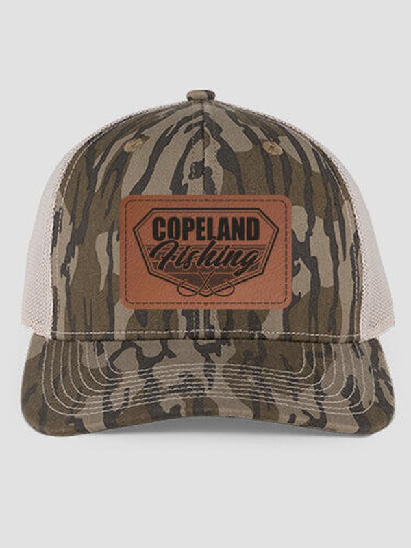 Fishing : Structured Trucker Hats with Patch