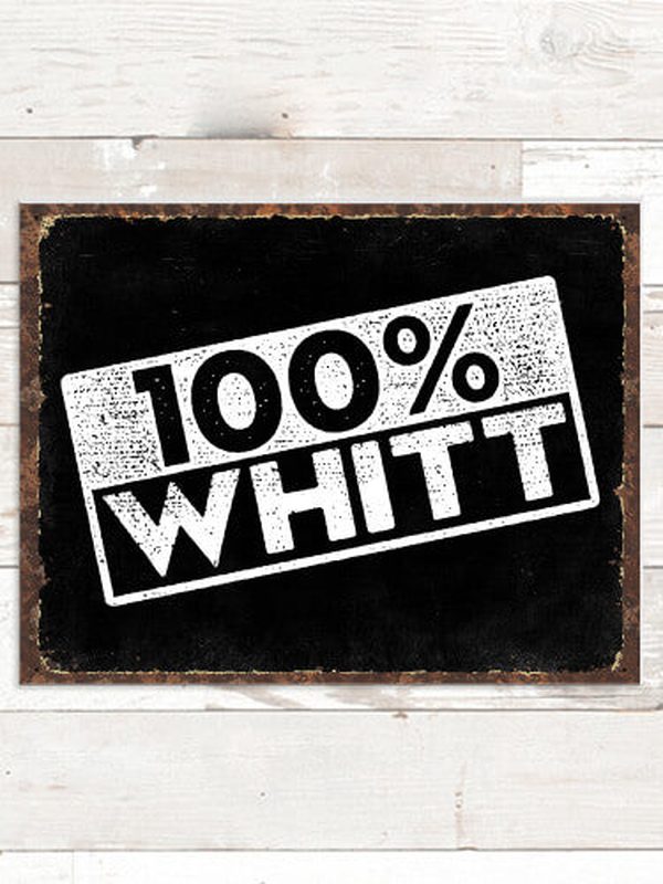 100 Percent : Tin Signs