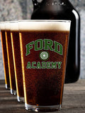 Academy : Growler Pint Glass Gift Sets - Color Printed