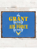 Air Force Family : Tin Signs