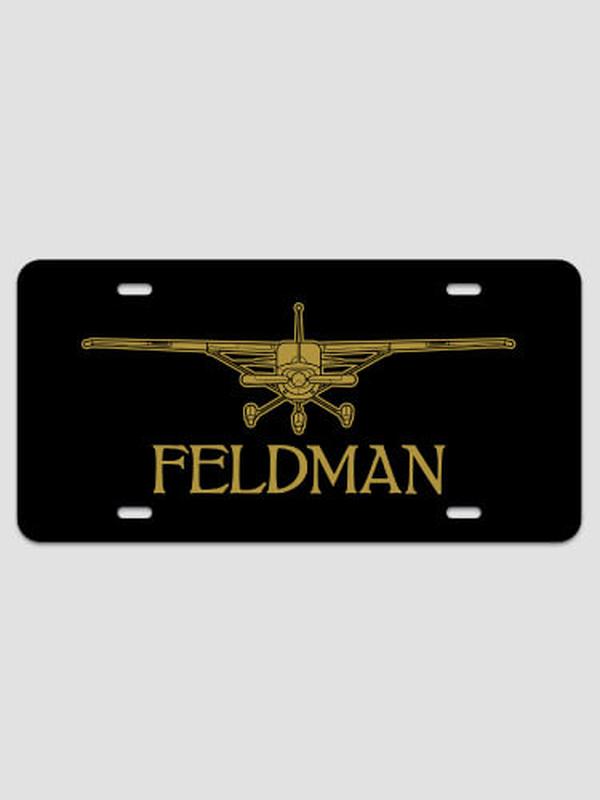 Airplane : License Plates